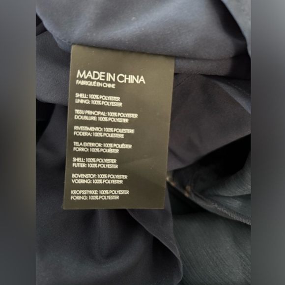 NWT Club Monaco Belted Floral Dress - Picture 7 of 7